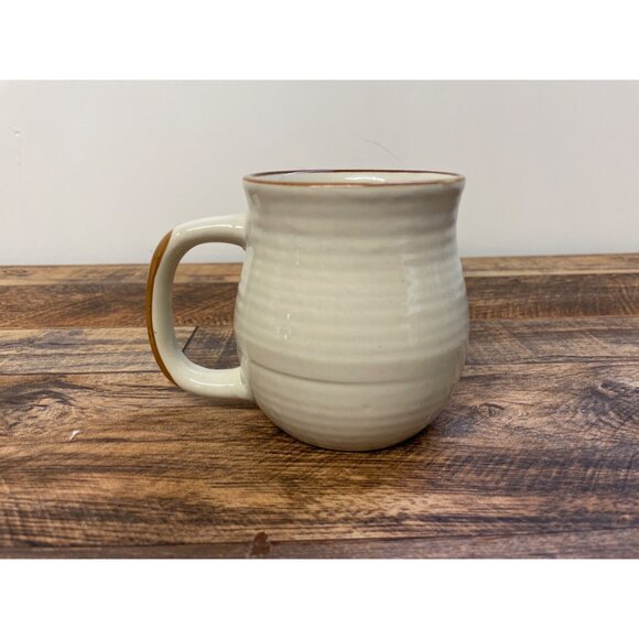 Vintage Chi Kiang  Floral Ceramic Stoneware Coffee Mug Tea Cup - Picture 3 of 6